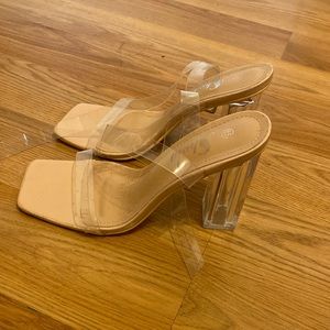Shein Clear Heels